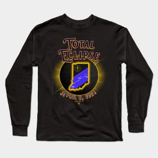 Total Eclipse Indiana Long Sleeve T-Shirt